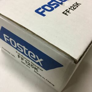 FOSTEX FF125K フルレンジスピーカーユニット フォステクス