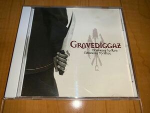 【レア輸入盤シングルCD】Gravediggaz / グレイヴディガーズ / Nowhere To Run, Nowhere To Hide