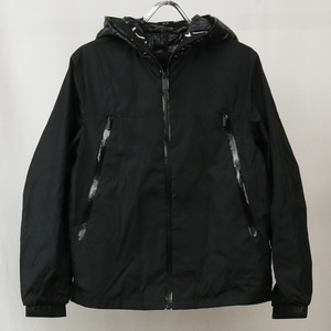 中古良品モンクレールMONCLER BASSIAS ナイロン ジャケット #0 ブランド １A00089 ブラック系　 ランク：A us-2 レディース usd_out