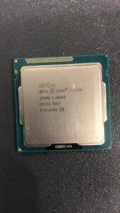 CPU インテル Intel Core I7-3770 プロセッサー 中古 動作未確認 ジャンク品 - A402
