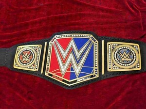 海外　限定品 　　Raw vs Smackdown Championship チャンピオン　ベルト　　レプリカ 2