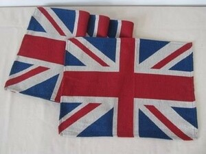 ランチョンマット イギリス国旗 ユニオンジャック ペア 2枚セット
