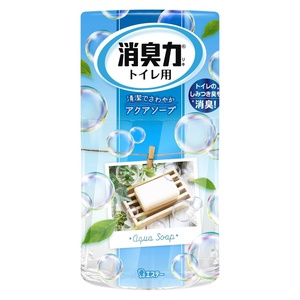 トイレの消臭力アクアソープ400ML × 18点