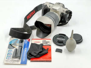 Pentax MZ-S 35mm 一眼レフフィルムカメラ 中古・機能確認済み　希少カラーゴールド