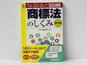 帯付き 「なるほど図解 商標法のしくみ 第4版」 奥田百子