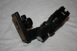 SLIK（スリック） LOWER II（ロアーII）美品　クランプヘッド（検索：SONY、 HDW-、HXR-、PMW-、HVR-）