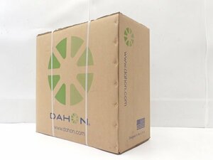 【未開封品】 DAHON ダホン K3 折り畳み自転車 スモールフォールディングバイク ブラック 配送/来店引取可 ① ∩ 6DC93-8