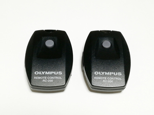 OLYMPUS オリンパス カメラ用リモコン RC-200 (2個セット)
