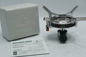 T CAPTAIN STAG 小型ガスバーナー コンロ M-7900
