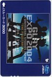 Jスルーカード GLAY EXPO2004 THE FRUSTRATED JR西日本 Jスルーカード3000 K5006-0087