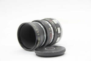 【返品保証】 Kowa Optical Works Cine-prominar 13mm F1.9 シネレンズ s5542