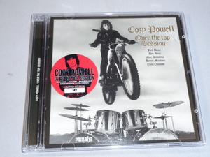 COZY POWELL/OVER THE TOP　2CD