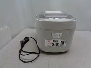 MK3471 動作品　IRIS OHYAMA炊飯器 ERC-MC50-W マイコンジャー炊飯器