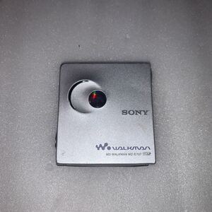 SONY ソニー MD WALKMAN MZ-E707 MDウォークマン 【未確認】【領収書発行可能】【K04】60s