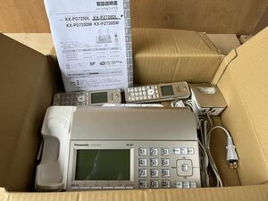 Panasonic KX-PZ720DL 電話機 FAX機