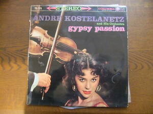 情熱のジプシー gypsy passion / ANDRE KOSTELANETZ and his orchestra YS-126