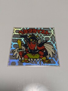 ★ビックリマンシール★　BM　☆ヘラクライスト　ベンザー　■美品