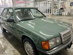 190E W201 マニュアル　右ハンドル