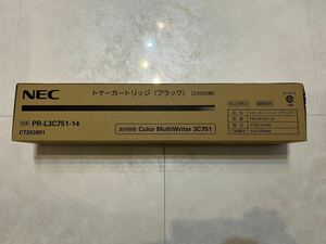 NEC　純正　トナーカートリッジ　PR-L3C751-14 Color MultiWriter 3C751 CT203891