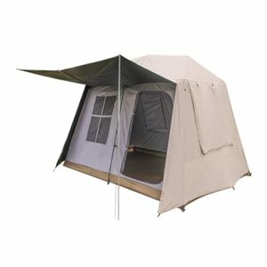 テント キャンプ テント屋外日焼け防止と防雨テント 2 部屋と 1 つのリビング ルームバネ式自動テント アウトドアテント (Color : B, Size