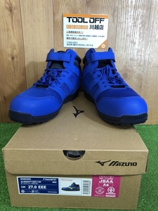 001♪未使用品♪mizuno ミズノ 安全靴 オールマイティー SD13H F1GA230727 27.0