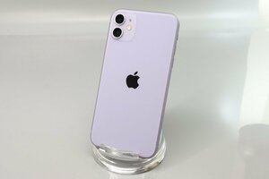 Apple iPhone11 256GB Purple A2221 MWMC2J/A バッテリ73% ■SIMフリー★Joshin0168【1円開始・送料無料】