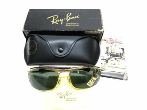 未使用（デッドストック品) B&L RayBan OLYMPIAN 1DX/L0255 ボシュロム レイバン オリンピアン1DX/G-15/ワンデラ/イージーライダー