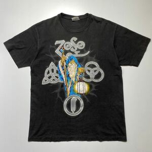 【L】80s 90s Vintage Led Zeppelin Band Tee 80年代 90年代 ヴィンテージ レッドツェッペリン バンド Tシャツ USA製 G1674