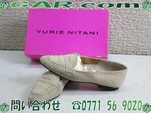 MC90 YURIE NITANI/ユリエニタニ ローファー ベージュ 24cm 靴/くつ レディース 女性
