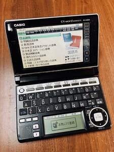 R7611A-YP3【USED】電子辞書 カシオ CASIO XD-A4800 EX-Word