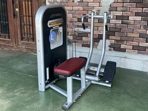 BGC106 ライフフィットネス LIFE FITNESS シーテッドロー シーテッドロウ 背中 トレーニングマシン 業務用 広背筋 僧帽筋 筋トレ ジム