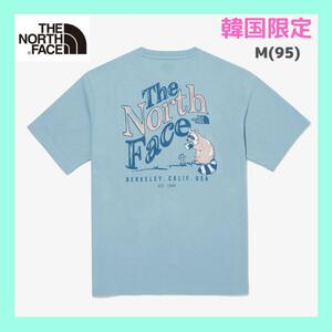 海外限定新作 ノースフェイス ワンアース ラウンド Tシャツ M