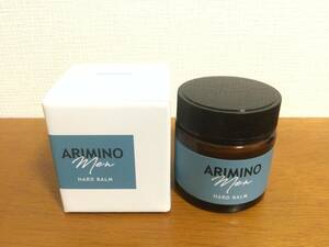 【未使用】アリミノメン／arimino／ハード バーム 60g／ヘアスタイリング