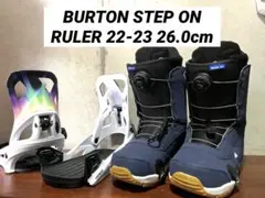 BURTON STEP ON RULER 26cm  22-23モデル
