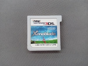 【ソフトのみ】ニンテンドー3DS 【Newニンテンドー3DS専用】ゼノブレイド