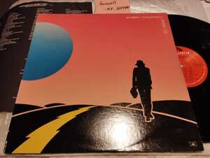 BOBBY CALDWELL CARRY ON US盤LP Polydor USA PD-1-6347 ボビー・コールドウェル AOR Light Mellow シーサイド・センチメンタル
