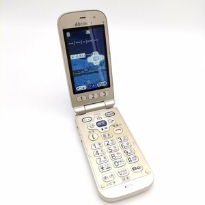 S768 ガラケー 携帯 らくらくホン F-01G Docomo ドコモ 本体のみ 初期化済 動作品 液晶若干ダメージ 現状渡し