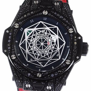 ウブロ HUBLOT 415.CX.1114.VR.1700.MEX19 ビッグバン ウニコ サンブルー 世界限定20本 自動巻き メンズ 良品 箱・保証書付き_771307