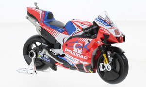 1/18 ドゥカティ デスモセディチ モトGP プラマック ヨハン・ザルコ Ducati Desmosedici GP21 Pramac MotoGP 2021 梱包サイズ60