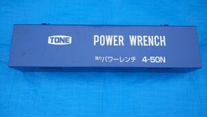 美品 4-50N トネ タイヤ交換 倍力 前田金属工業　TONE トネ 倍力レンチ パワーレンチ 