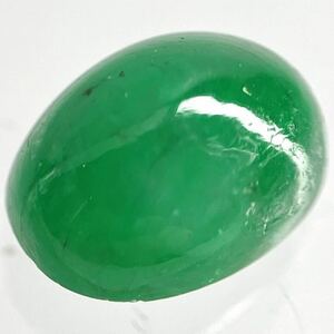 ●天然エメラルド1.560ct●a約8.1×6.1mmソーティング付 ルース 裸石 宝石 ジュエリーjewerly emerald DA0/DA0 テ EA6