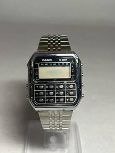 VINTAGE CASIO CALCULATOR WATCH C-801 カシオ ビンテージ