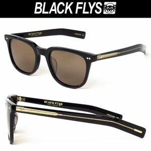 偏光ライトブラウンレンズ ブラックフライ サングラス BlackFlys FLY STACY BLACK-GOLD/Lt.BROWN(POL)