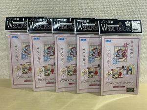 サクラ大戦　ポストカード　3枚入り×5セット　新品　未開封