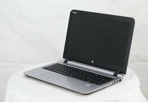 hp ProBook 450 G3 -　Core i7 6500U 2.50GHz■現状品