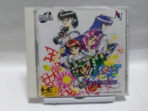 即決☆卒業グラデュエーション☆NECアベニュー☆PC Engine☆SUPER CD-ROM☆中古ゲーム☆送180