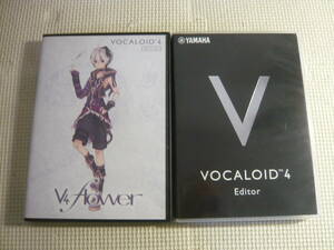 PCソフト2セット《VOCALOID 4 Library/Editor》中古