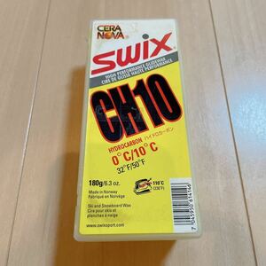 新品 SWIX CH10 WAX 180g スウィックス スキー ワックス スノーボード/gallium ガリウム ホルメンコール マツモト TOKO DOMINATOR HF LF PS