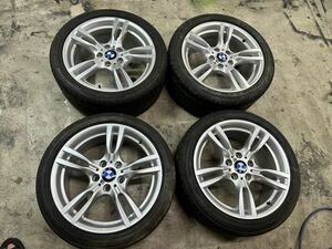 ［美品］ BMW F30 F31 Mスポーツ 純正ホイール 3シリーズ 4シリーズ 18インチ PCD120mm