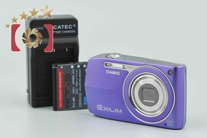 【中古】Casio カシオ EXILIM EX-Z2000 バイオレット コンパクトデジタルカメラ